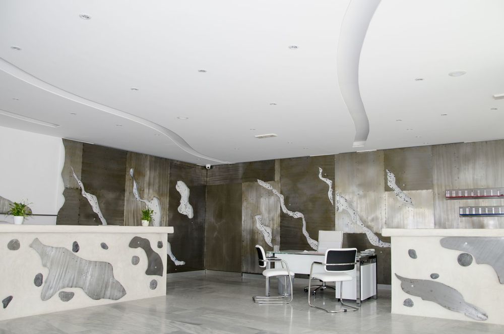 RK Beach Hotel Kamári Interior foto
