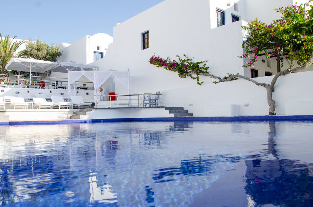 RK Beach Hotel Kamári Exterior foto