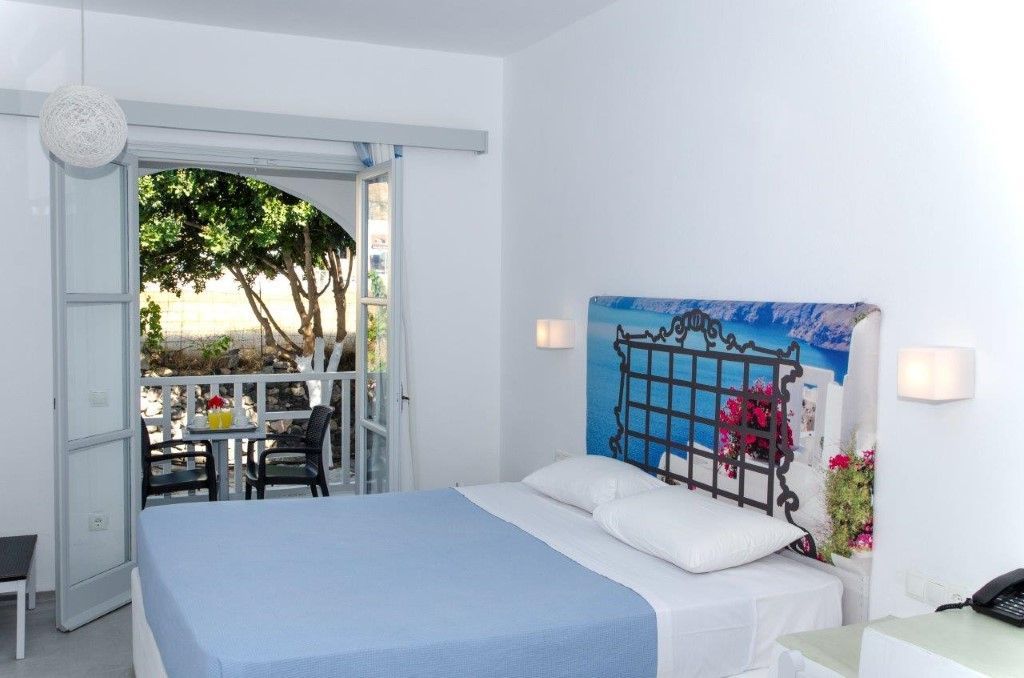 RK Beach Hotel Kamári Zimmer foto
